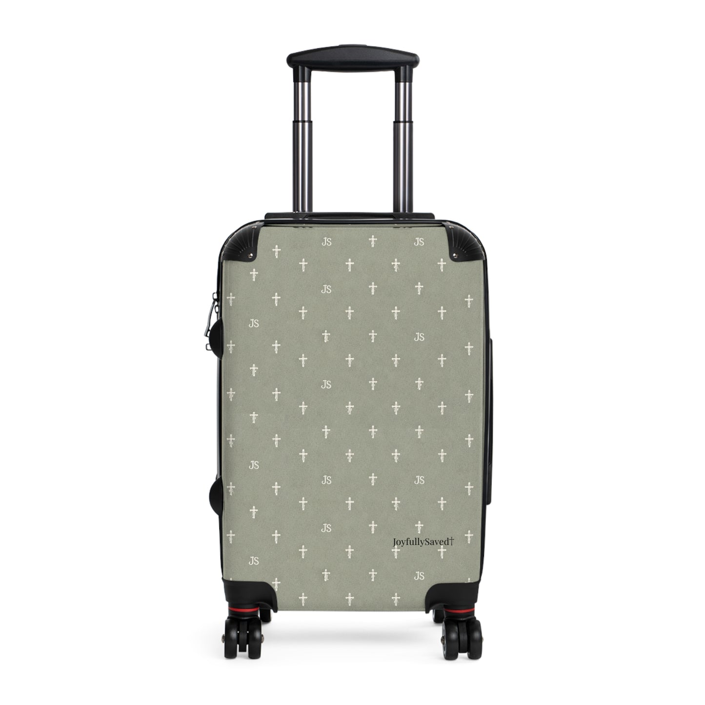 Christian Pattern Suitcase (Carry-On, Med, Large)— Sage Travel Luggage