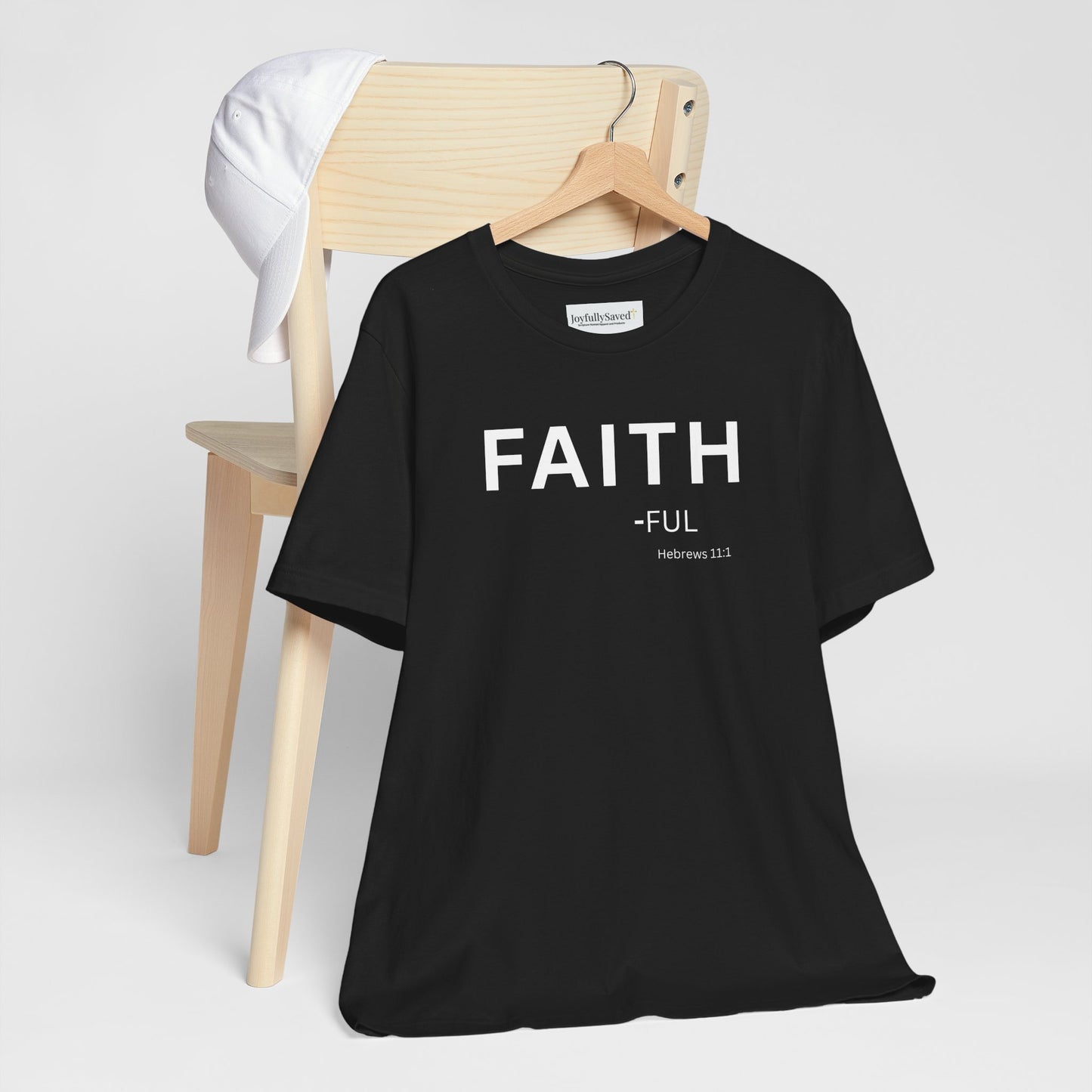 JOY - fully - (Psalm 16:11) | Christian Statement T-Shirt