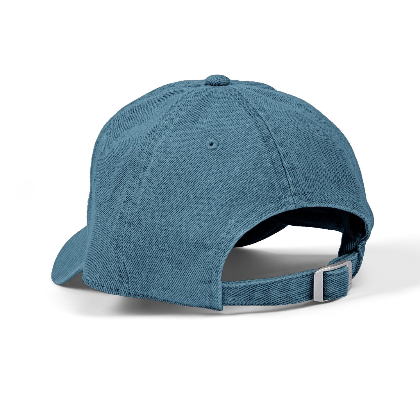 Saved Denim Hat — Embroidered John 3:16 Faith Cap