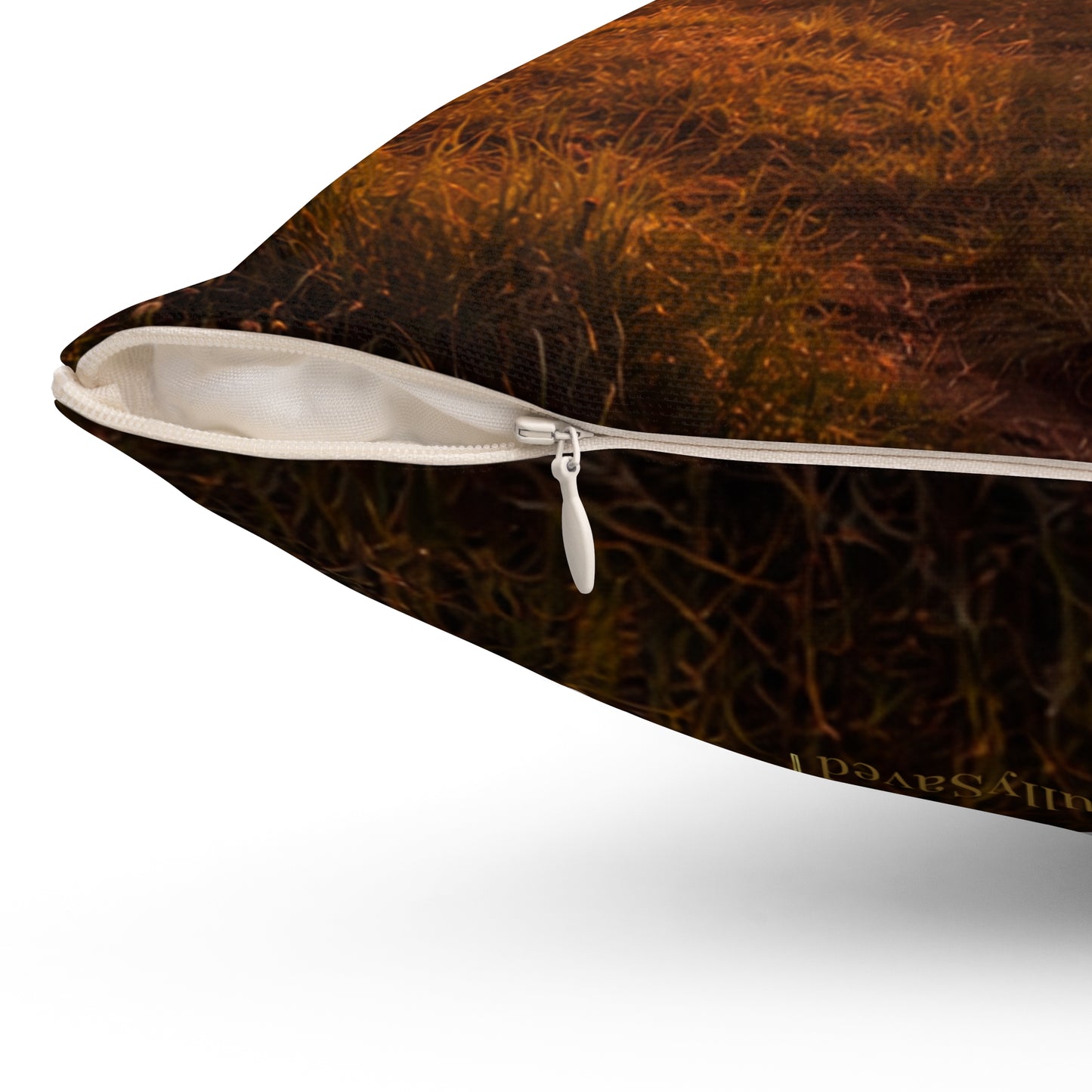 "I am the resurrection.." John 11:25 Decorative Pillow — Christian Throw Pillow