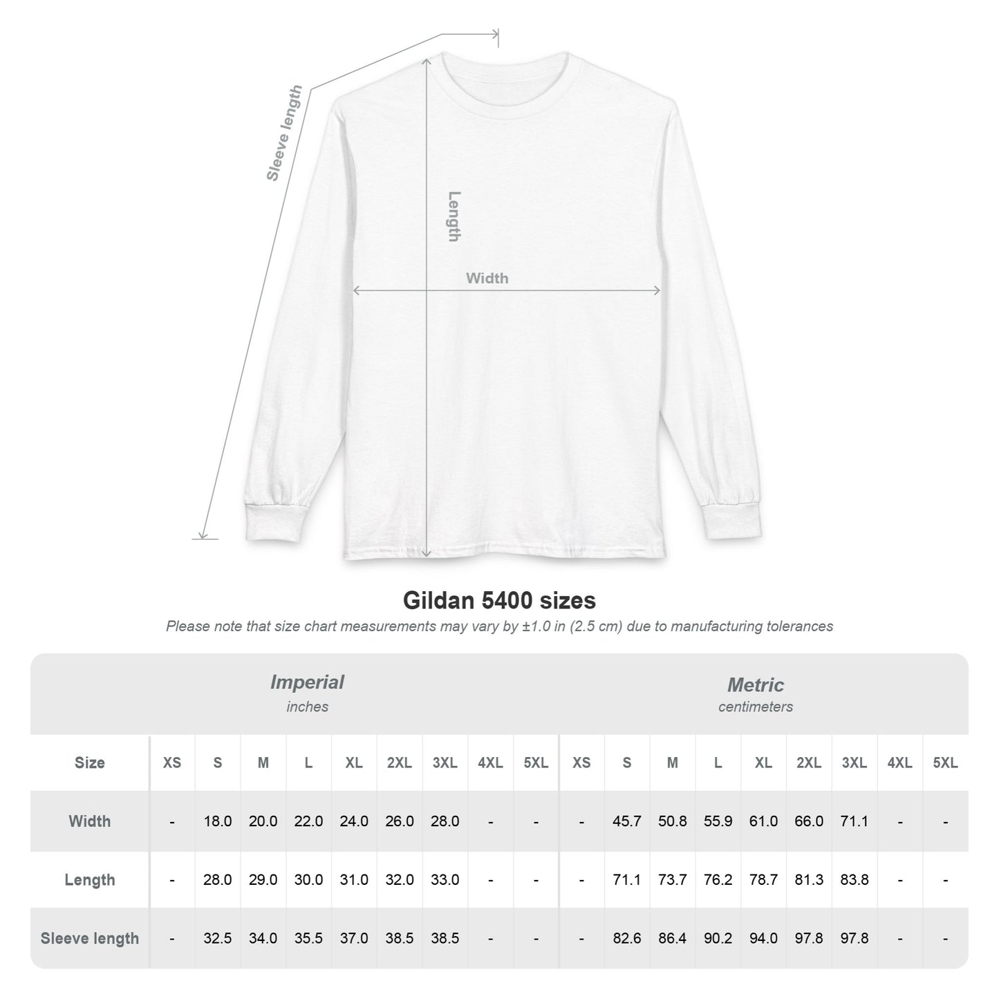 Fear-Less Long Sleeve Tee – Christian Shirt (2 Timothy 1:7)