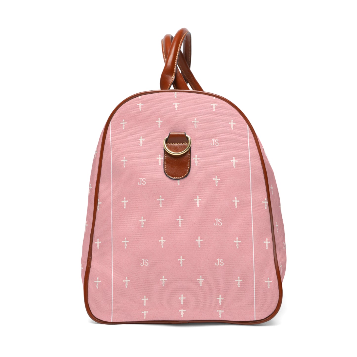 Copy of Christian Weekender Bag – Cross Pattern Travel Tote, Faith-Based Gift for Women