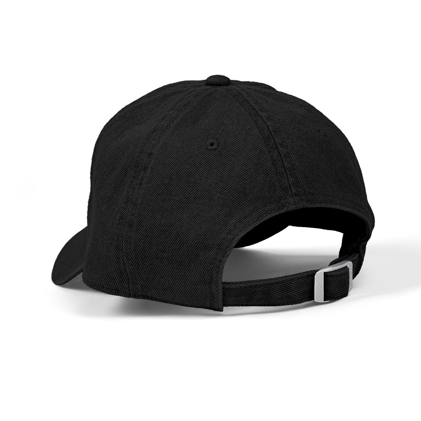 Saved Denim Hat — Embroidered John 3:16 Faith Cap