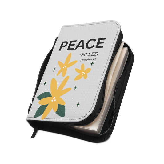 Bible Cover — "Peace-filled" Philippians 4:7 Design