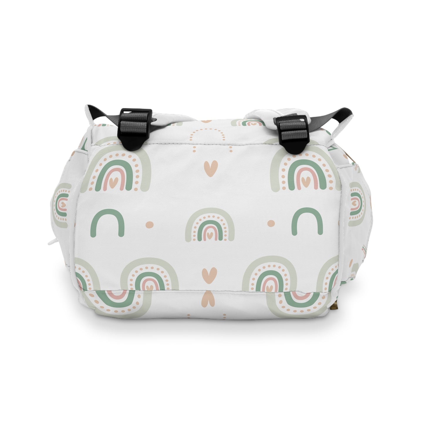 Rainbow Diaper Backpack — Christian Diaper Bag (Genesis 9:13-16)